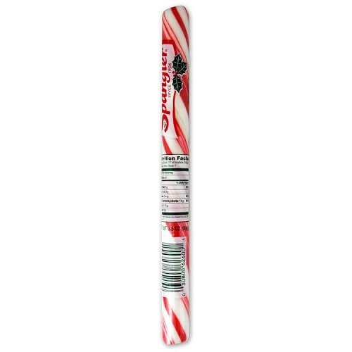 Spangler 9.5" Jumbo Peppermint Candy Sticks | Christmas Candy ...